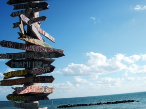Ausland Wegweiser
