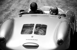 Arzt als Porschefahrer