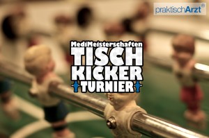 Tischkicker Turnier auf den MediMeisterschaften