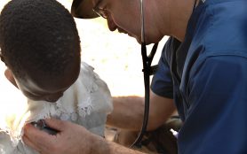 Mediziner helfen Asylsuchenden