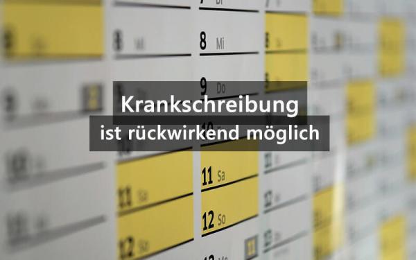 Krankschreibung: Wie lange am Stück erlaubt? | praktischArzt