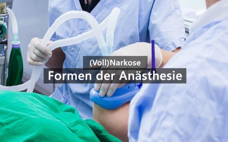 Narkose: Anästhesieverfahren im Überblick | praktischArzt