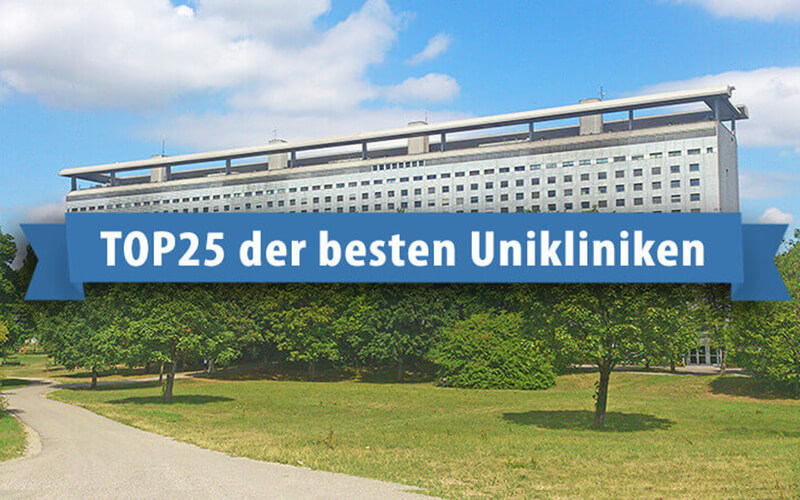 Beste Unikliniken Deutschland1