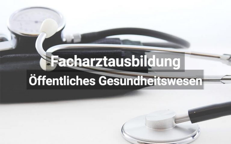 Facharzt für Hygiene und Umweltmedizin - Aufgaben & Beruf