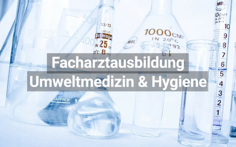 Facharzt Für Hygiene Und Umweltmedizin