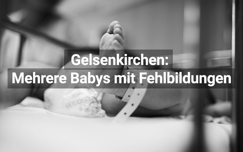 Gelsenkirchen: Mehrere Babys mit Fehlbildung