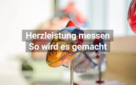 Herzleistung Messen