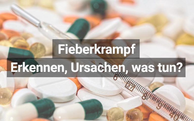 Fieberkrampf: Erkennen, Ursachen & Erste Hilfe | praktischArzt