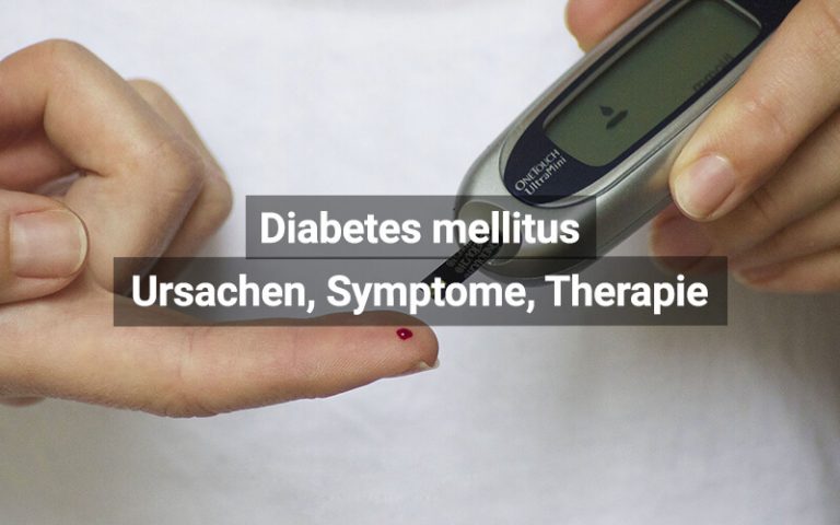 Diabetes mellitus: Ursachen, Symptome, Therapie | praktischArzt