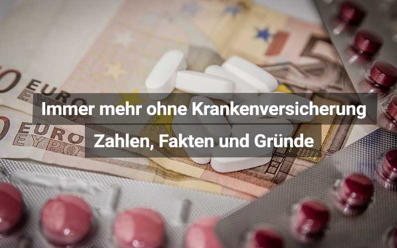 In Deutschland sind 143.000 Menschen ohne Krankenversicherung