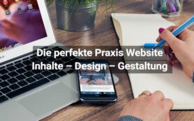 Perfekte Praxis Website
