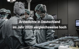Ärztedichte In Deutschland Im Jahr 2020 Vergleichsweise Hoch
