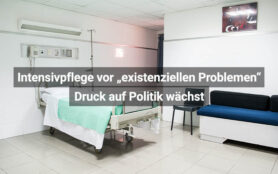 Intensivpflege Vor Existenziellen Problemen