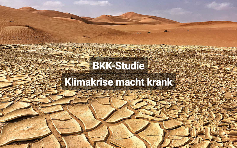 BKK-Studie: Klimakrise macht krank