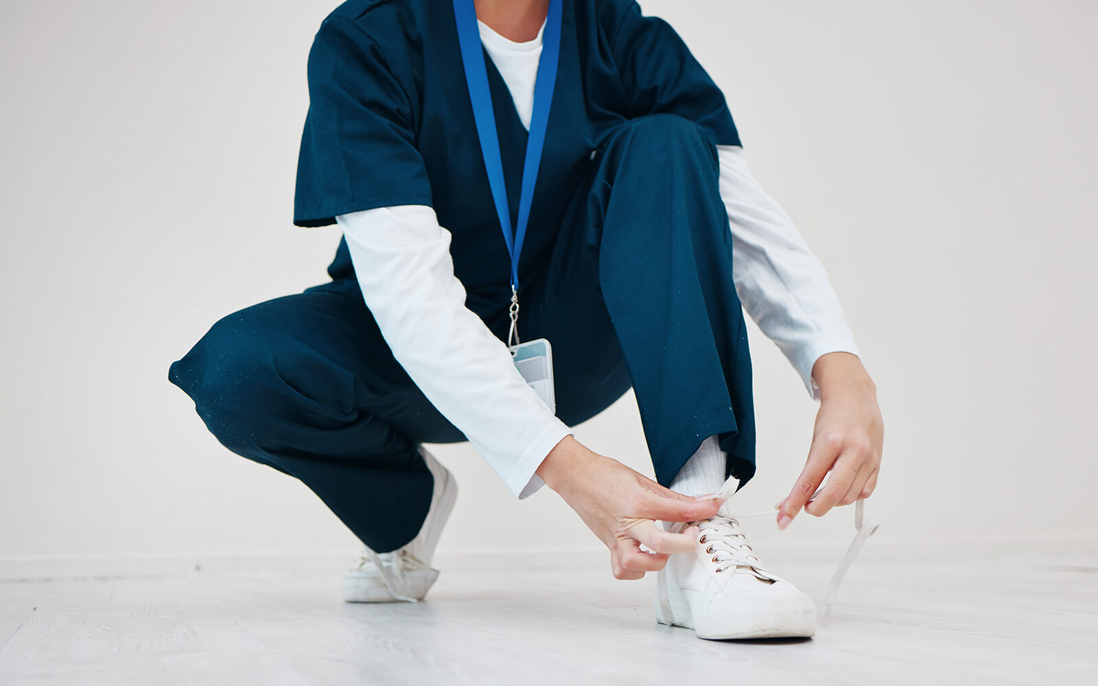 Leitfaden Fuer Das Passende Schuhwerk In Der Klinik