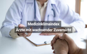 Medizinklimaindex Ärzte Mit Wachsender Zuversicht