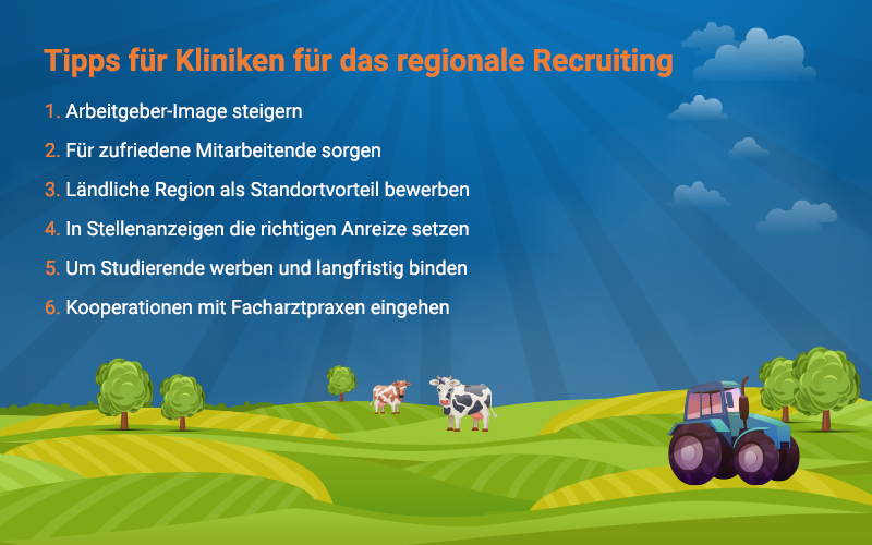 Regionalität im Recruiting Tipps