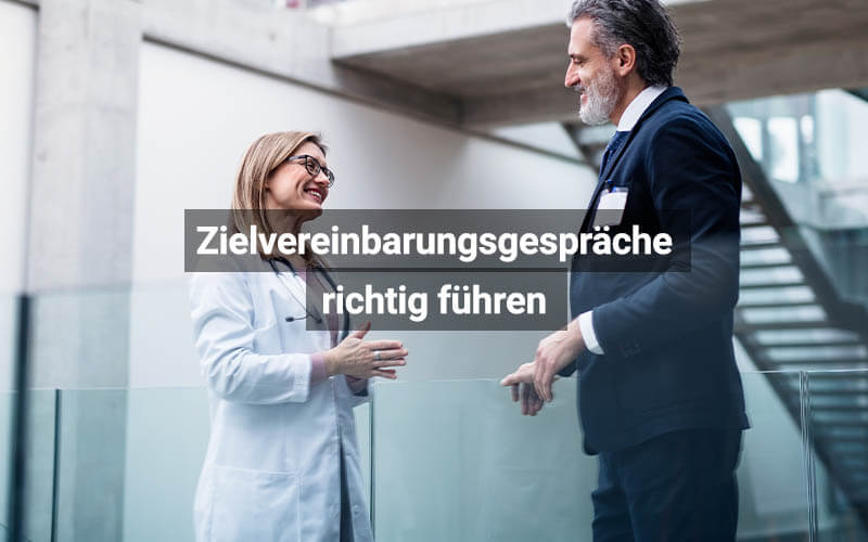 Zielvereinbarungsgespräche Richtig Führen