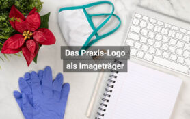 Das Praxis-Logo Als Imageträger