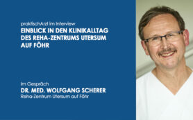 Titelbild Interview Wolfgang Scherer