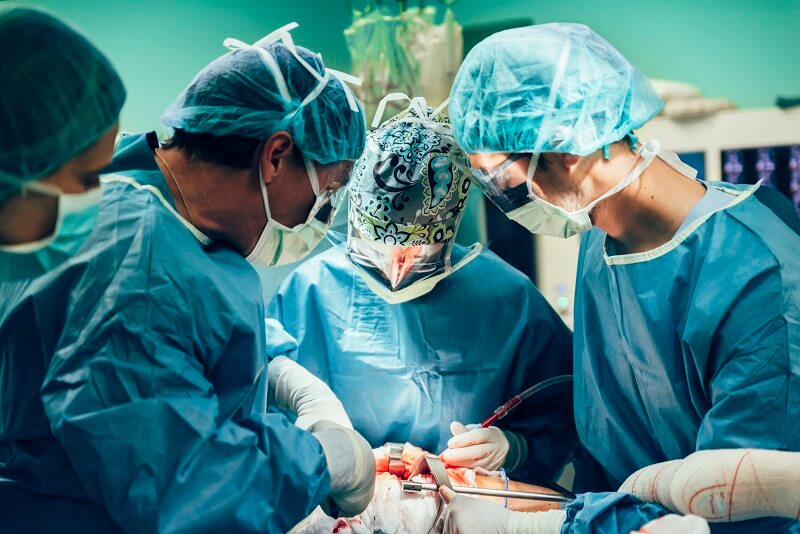 Chirurg Bei Einer Operation