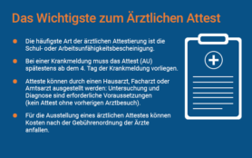 Was Sagt Man Beim Arzt Wenn Man Ein Attest Braucht