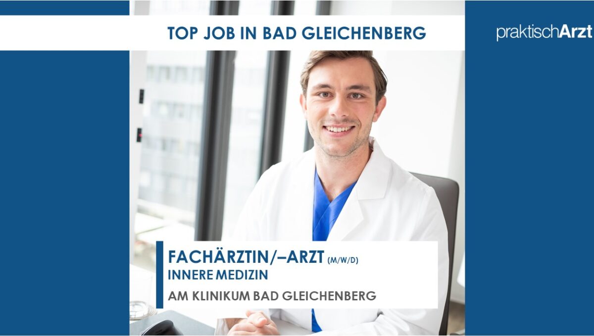 Fachärztin/Facharzt für Innere Medizin | praktischArzt