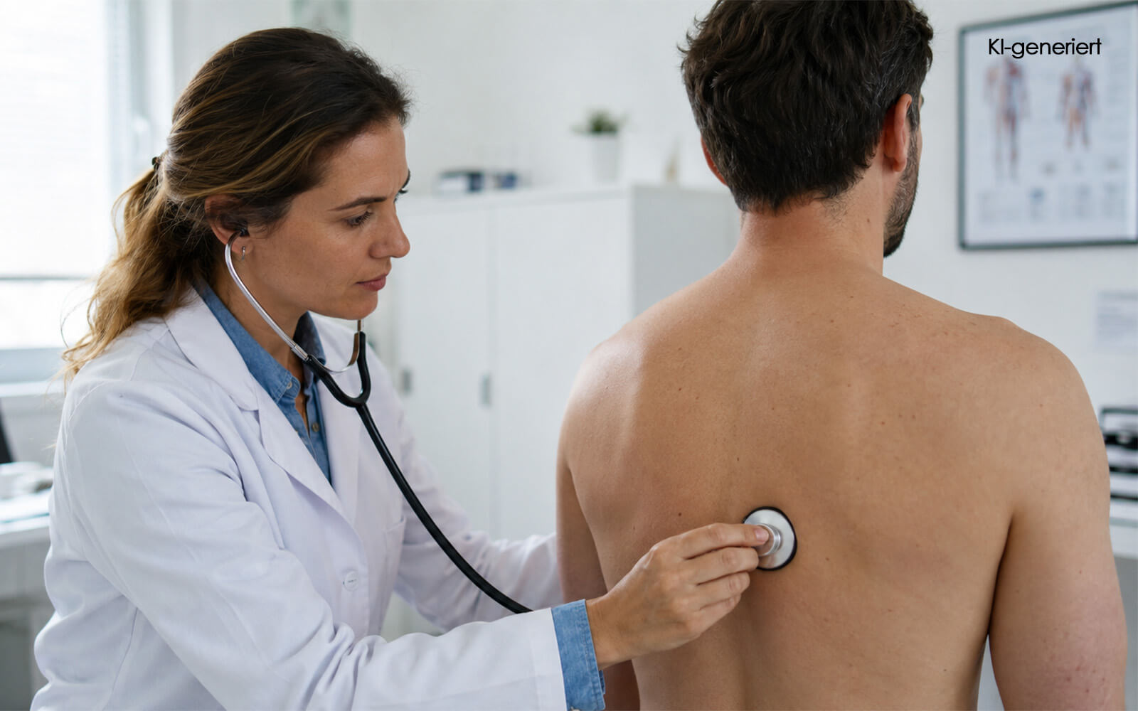 Unterscheidung Von Lungenentzündung Und Bronchitis