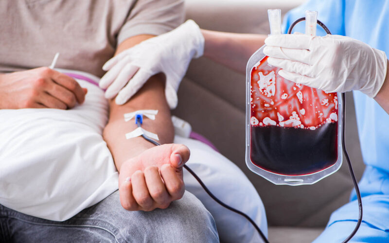 Bluttransfusion