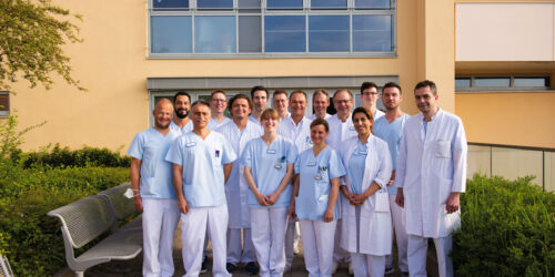 Teamfoto Abteilung Unfallchirurgie 2022 (2)