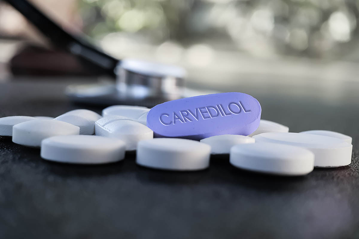 Carvedilol
