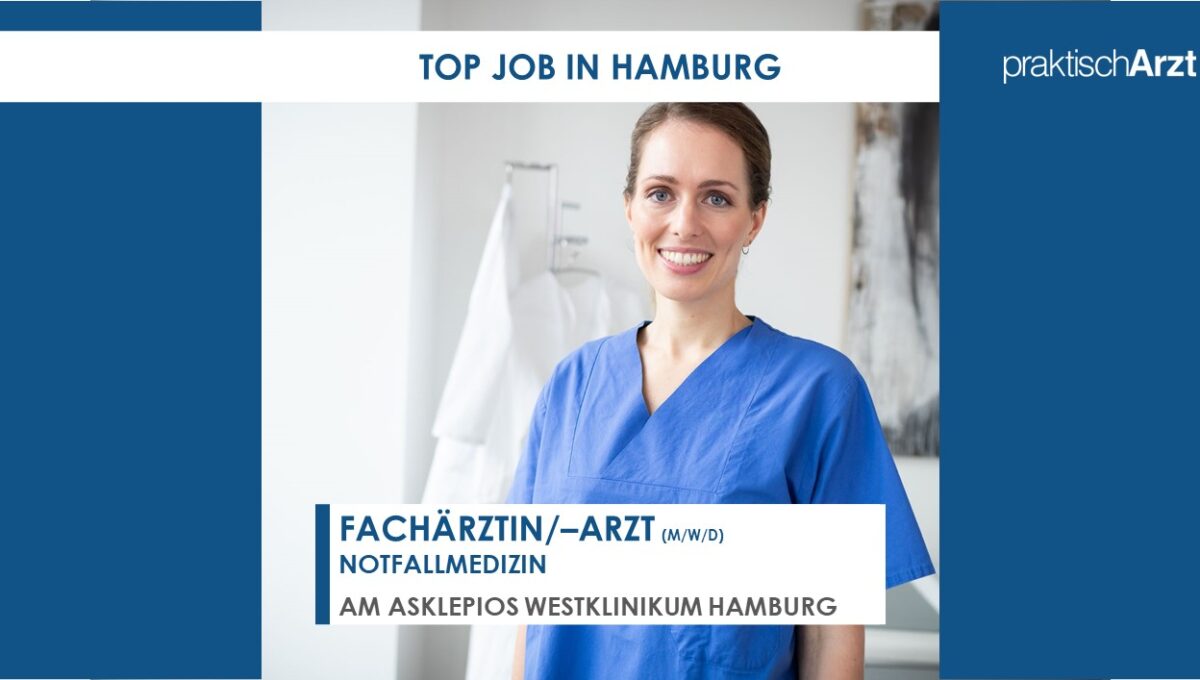 Facharzt (w/m/d) Urologie | praktischArzt
