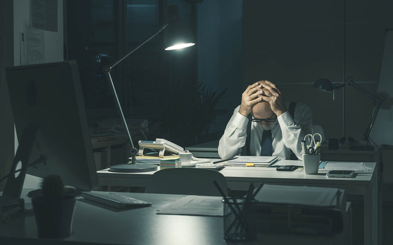 Erhöhte Leberwerte durch Stress | praktischArzt