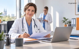 KI generiert - Als Arzt Beim Medizinischen Dienst