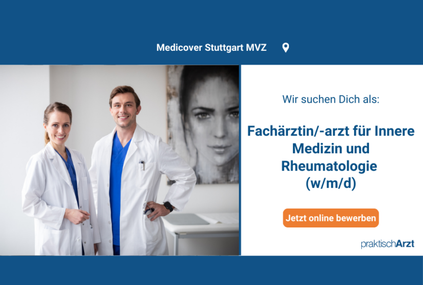 Facharzt (m/w/x) für Innere Medizin und Rheumatologie Medicover