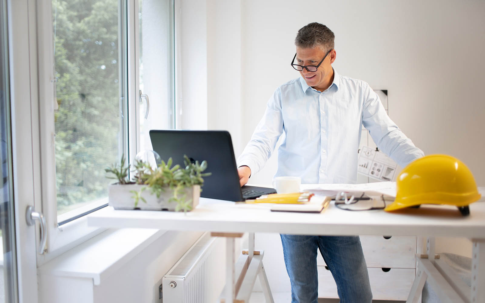 Ergonomischer Arbeitsplatz