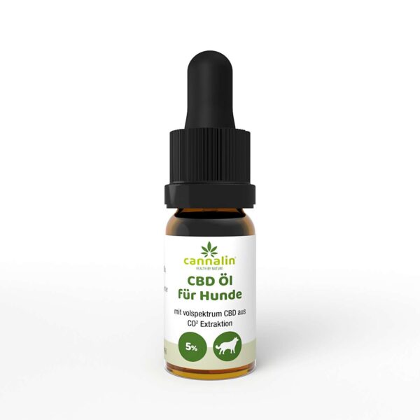 Cannalin CBD Öl für Hunde