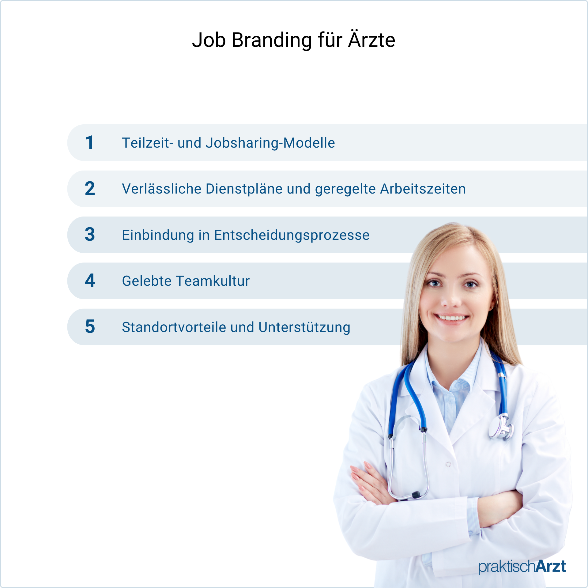 Job Branding Für Ärzte