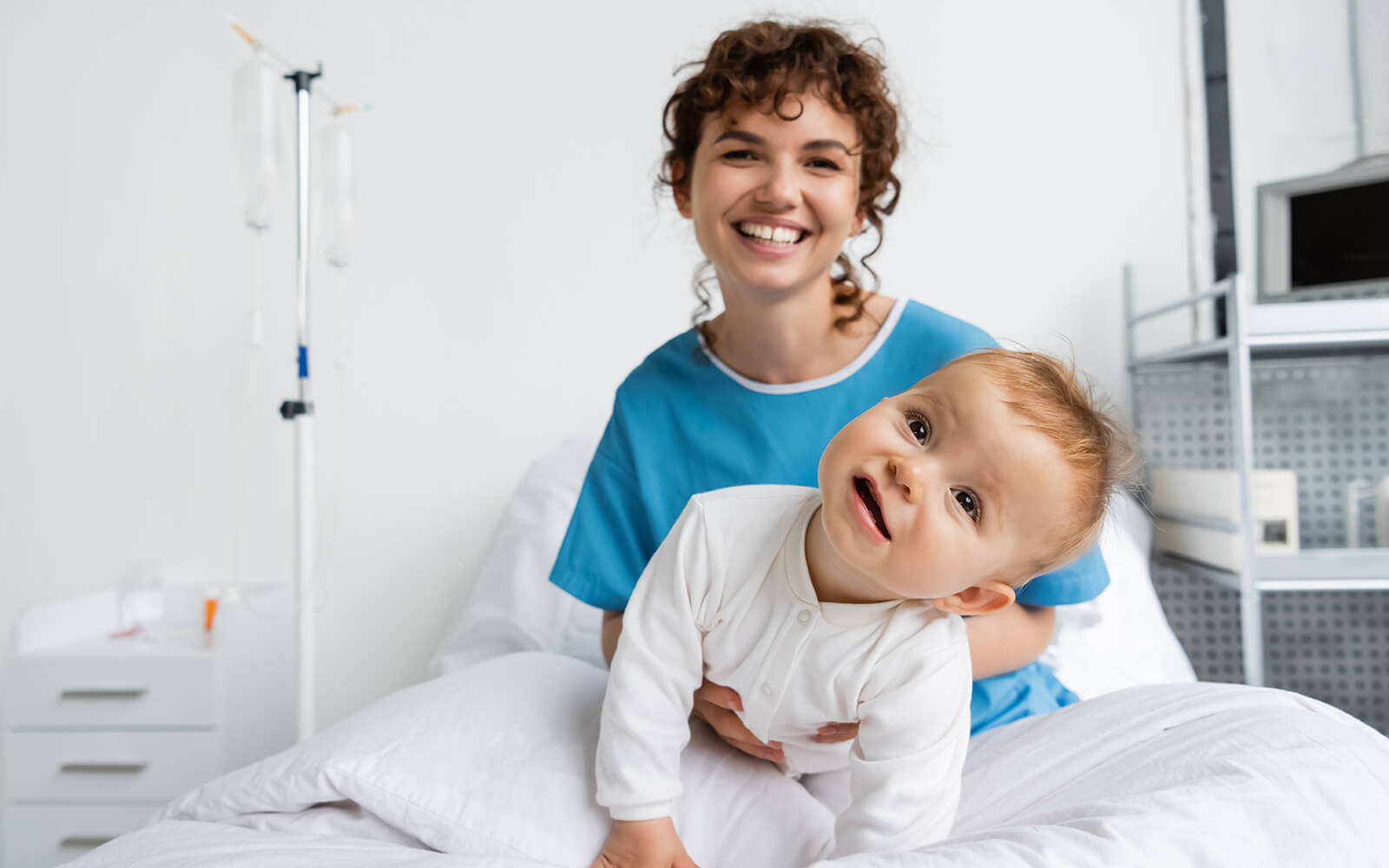 Kinderkrankenschwester