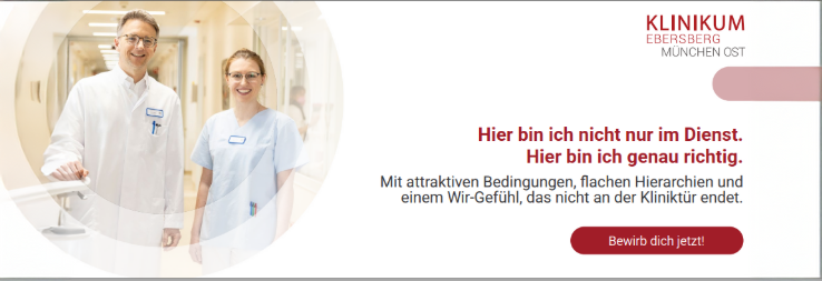 Klinikum home banner