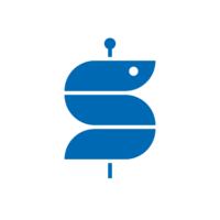 Sana Logo Blau 4C