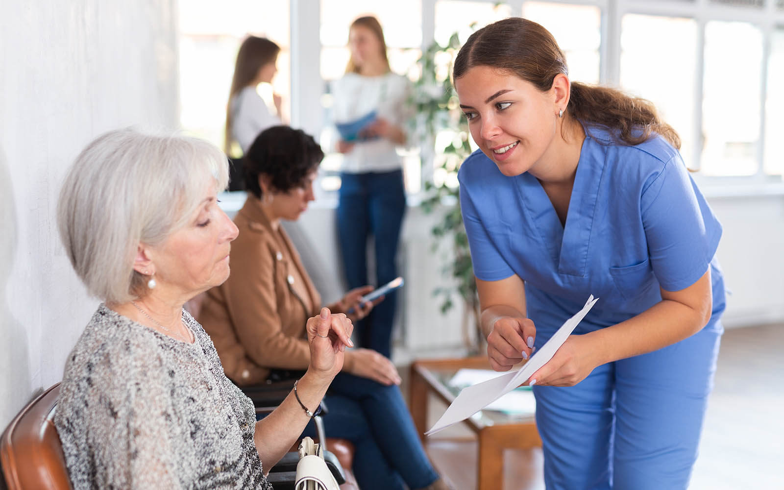 Patientengespräch Richtig Beenden