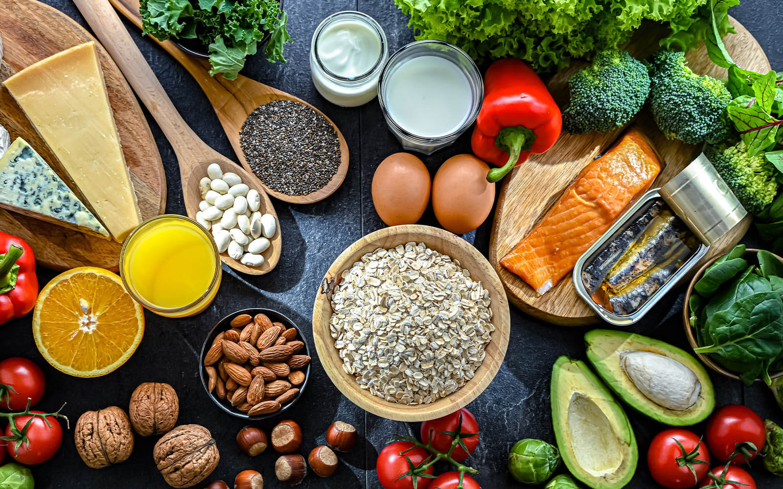 Ausgewogene Ernährung