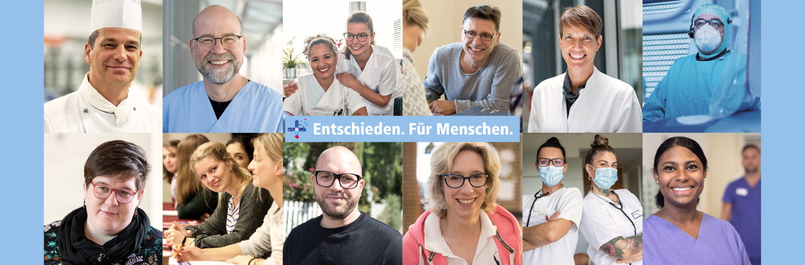 Klinikum home banner