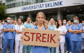 Warnstreik An Unikliniken