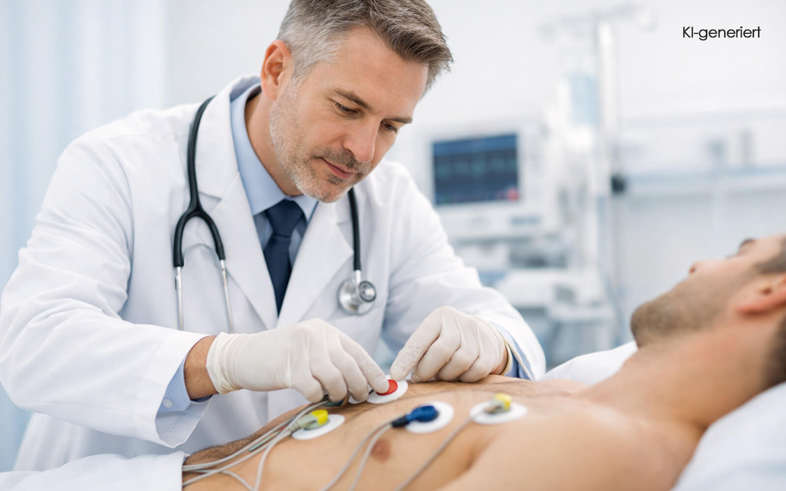 EKG Anlegen