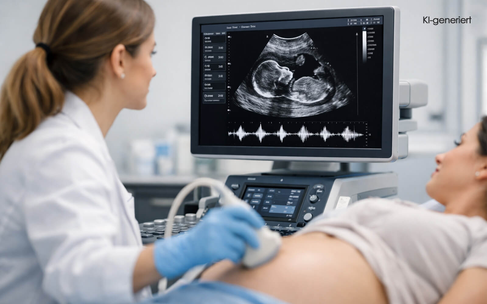 Ultraschalluntersuchung Schwangerschaft