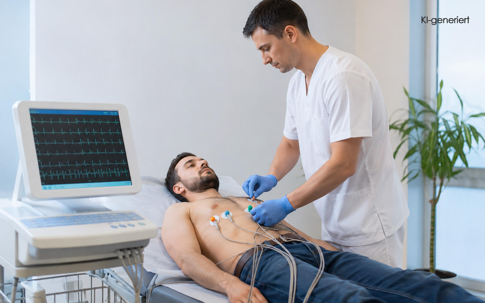 Ruhe EKG