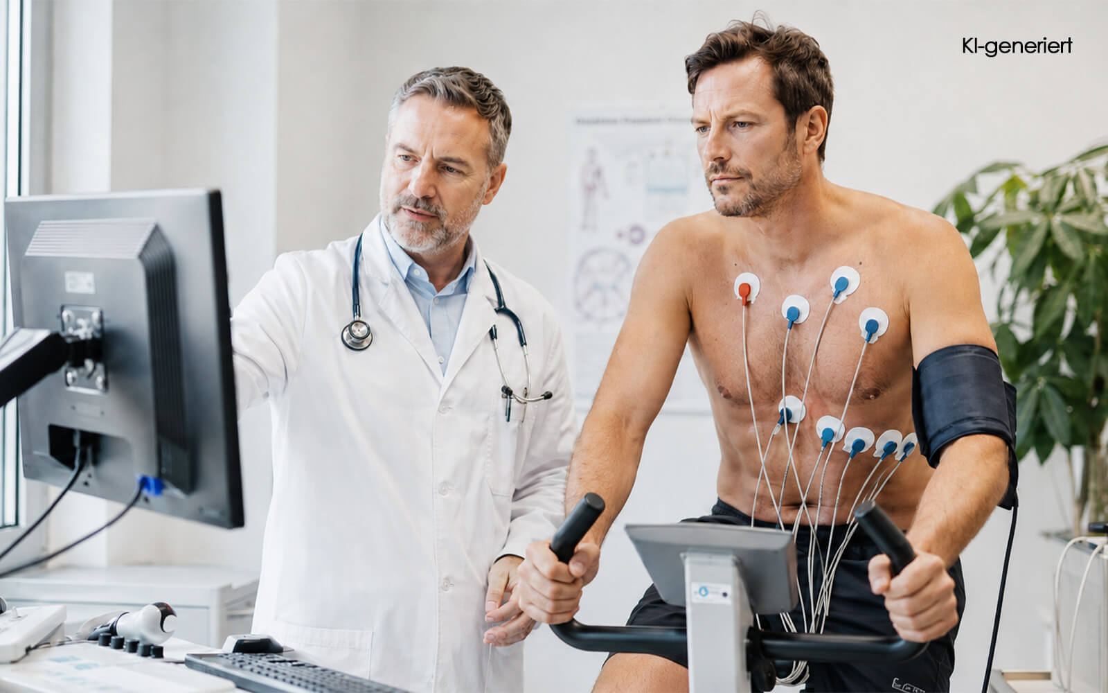 Belastungs EKG