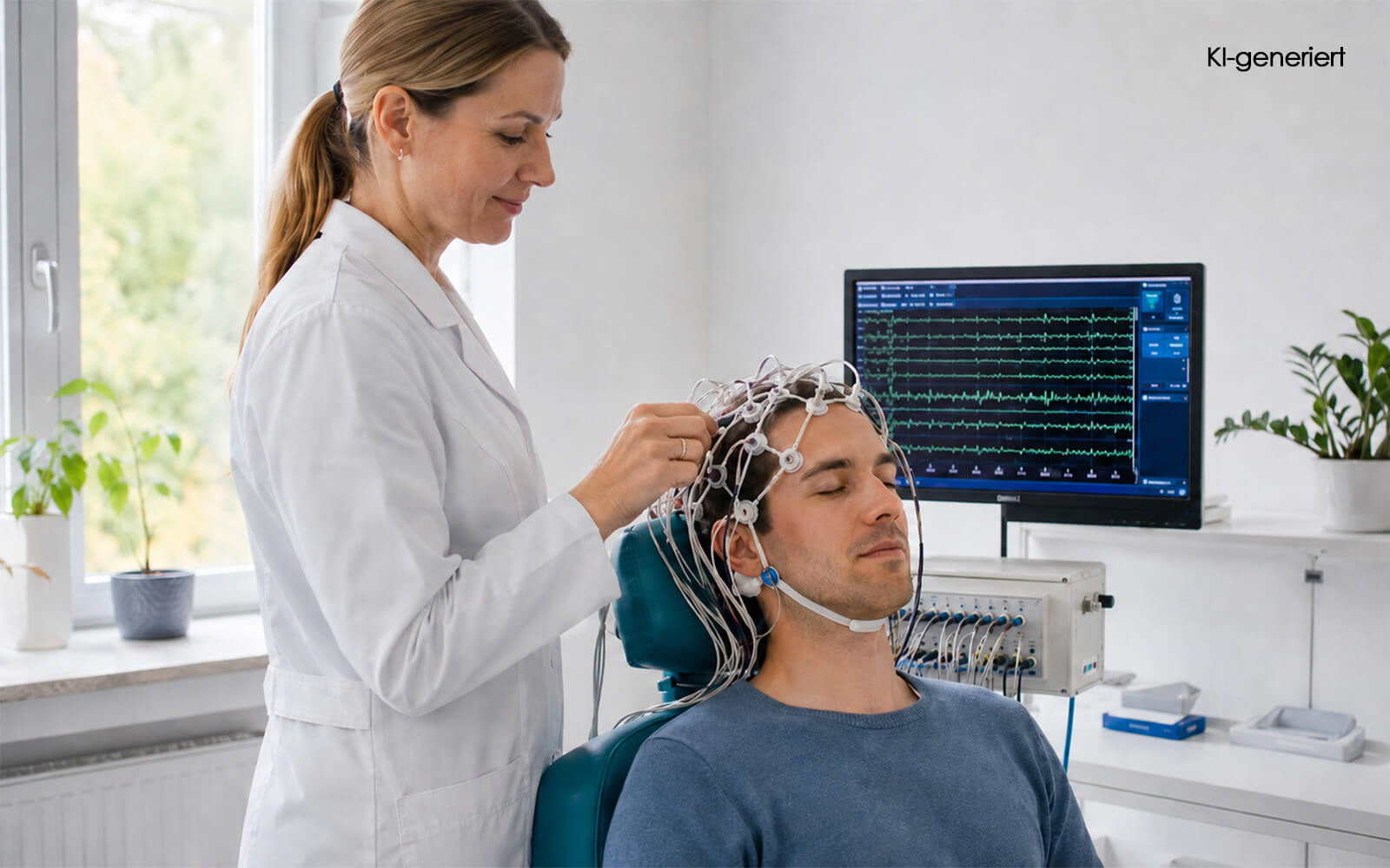 EEG Untersuchung